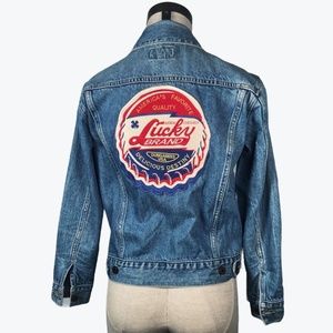 Lucky Brand Tom Boy Denim Jacket